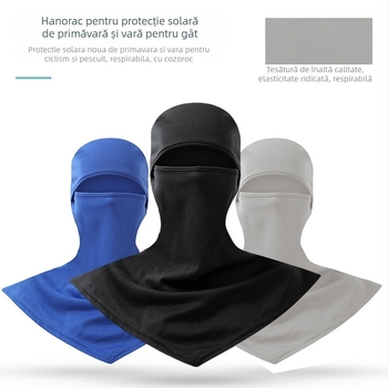 Balaclava pentru ciclism în aer liber — țesătură din plasă respirabilă, uscare rapidă, absorbție a transpirației, unisex pentru adulți