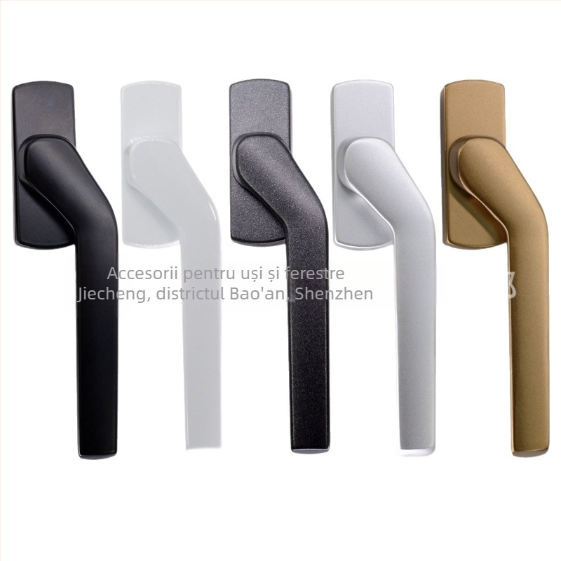 Mâner DP-Broken Bridge pentru fereastră din aliaj de aluminiu, cu acoperire nanotehnologică și vopsea rezistentă la temperaturi înalte – pentru ferestre și uși