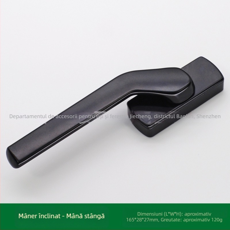 Mâner DP-Broken Bridge pentru fereastră din aliaj de aluminiu, cu acoperire nanotehnologică și vopsea rezistentă la temperaturi înalte – pentru ferestre și uși