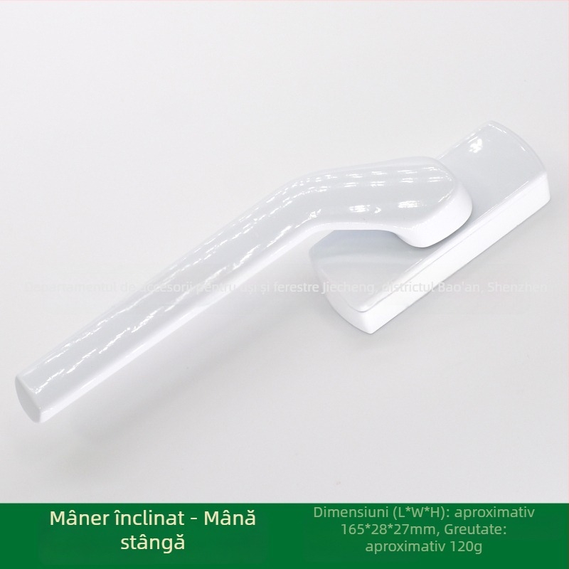 Mâner DP-Broken Bridge pentru fereastră din aliaj de aluminiu, cu acoperire nanotehnologică și vopsea rezistentă la temperaturi înalte – pentru ferestre și uși