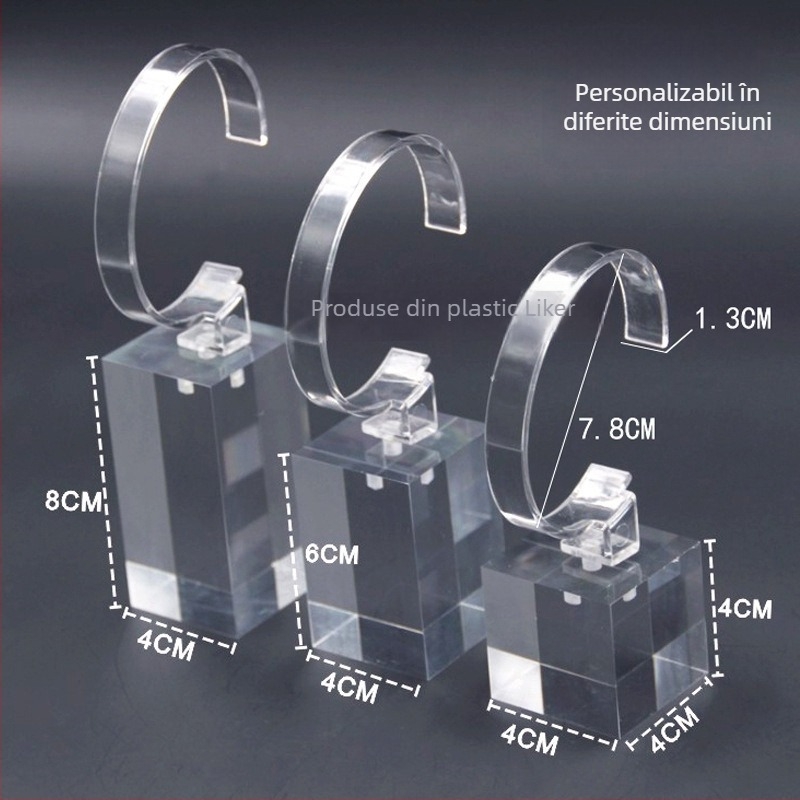 Li Ke suport de afișare pentru ceasuri - din cauciuc, stil Nordic Wind, origine Guangzhou