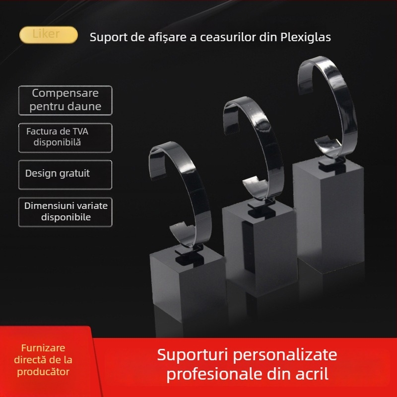 Li Ke suport de afișare pentru ceasuri - din cauciuc, stil Nordic Wind, origine Guangzhou