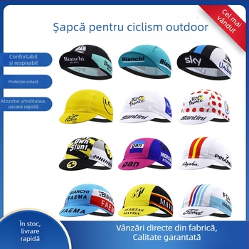 Șapcă sport, protecție solară, pentru activități în aer liber, poliester, unisex, adult, potrivită pentru ciclism și alergare