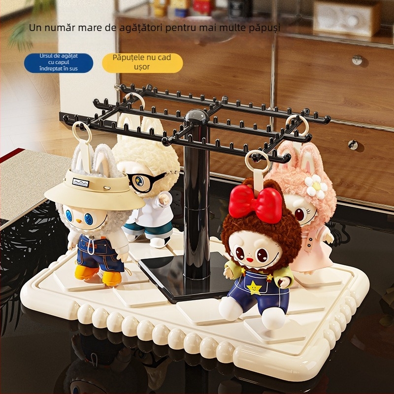 Suport de afișare pentru pandantive - Mu Ming, Material: Plastic, Stil: Desen animat, Personalizare disponibilă, Origine: Taizhou