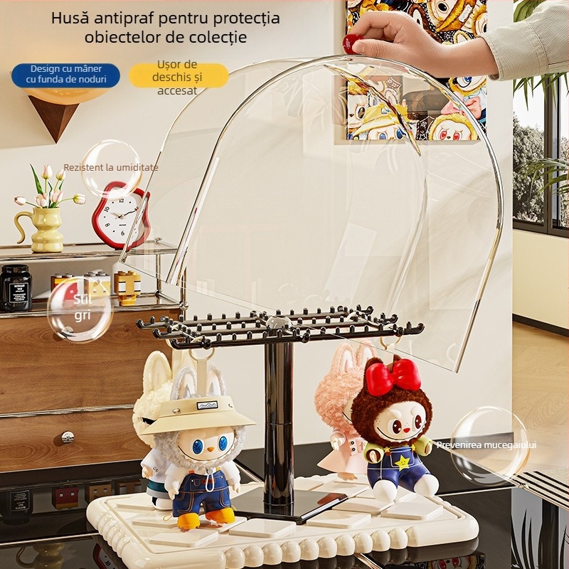 Suport de afișare pentru pandantive - Mu Ming, Material: Plastic, Stil: Desen animat, Personalizare disponibilă, Origine: Taizhou