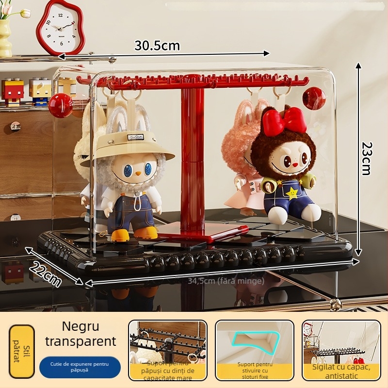 Suport de afișare pentru pandantive - Mu Ming, Material: Plastic, Stil: Desen animat, Personalizare disponibilă, Origine: Taizhou