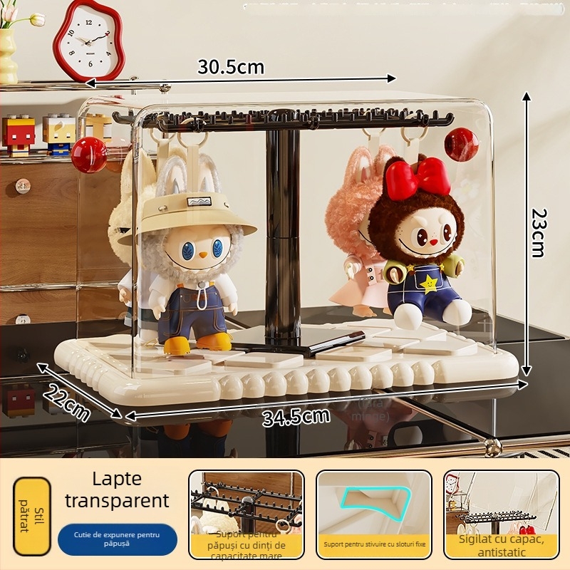 Suport de afișare pentru pandantive - Mu Ming, Material: Plastic, Stil: Desen animat, Personalizare disponibilă, Origine: Taizhou