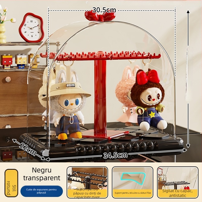 Suport de afișare pentru pandantive - Mu Ming, Material: Plastic, Stil: Desen animat, Personalizare disponibilă, Origine: Taizhou