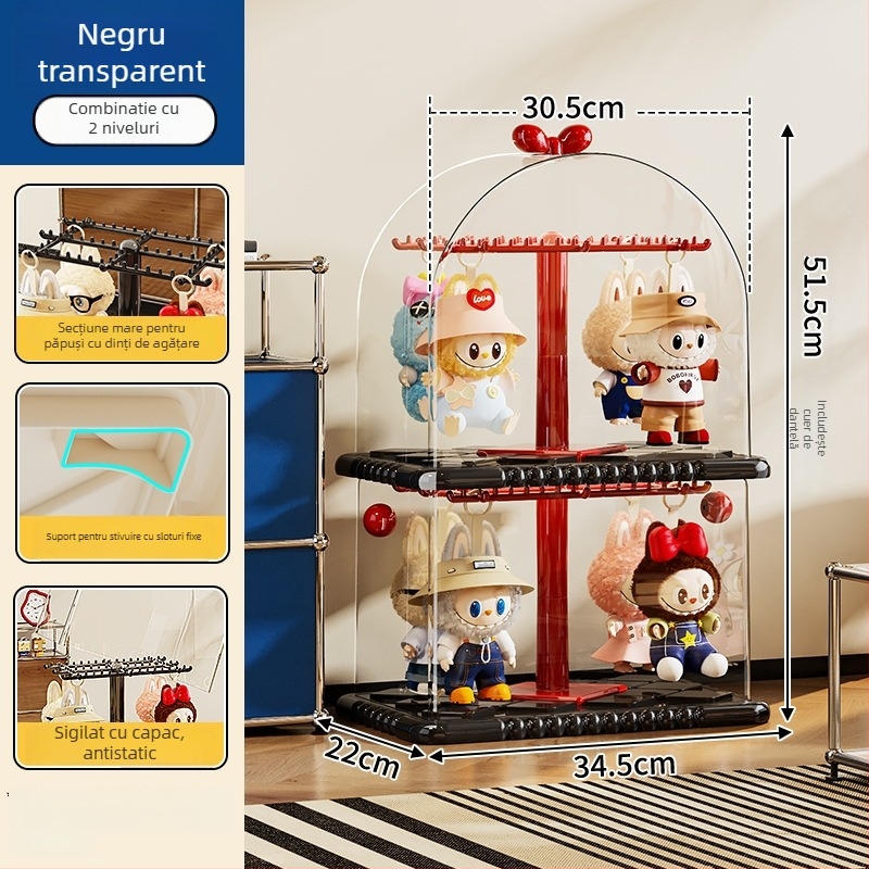 Suport de afișare pentru pandantive - Mu Ming, Material: Plastic, Stil: Desen animat, Personalizare disponibilă, Origine: Taizhou