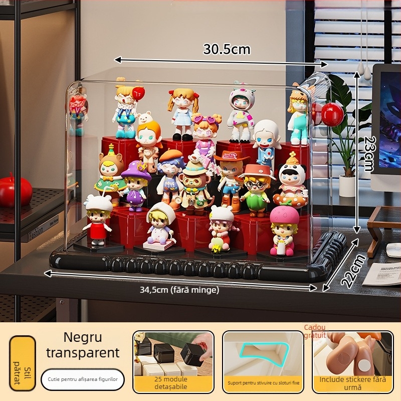 Suport de afișare pentru pandantive - Mu Ming, Material: Plastic, Stil: Desen animat, Personalizare disponibilă, Origine: Taizhou