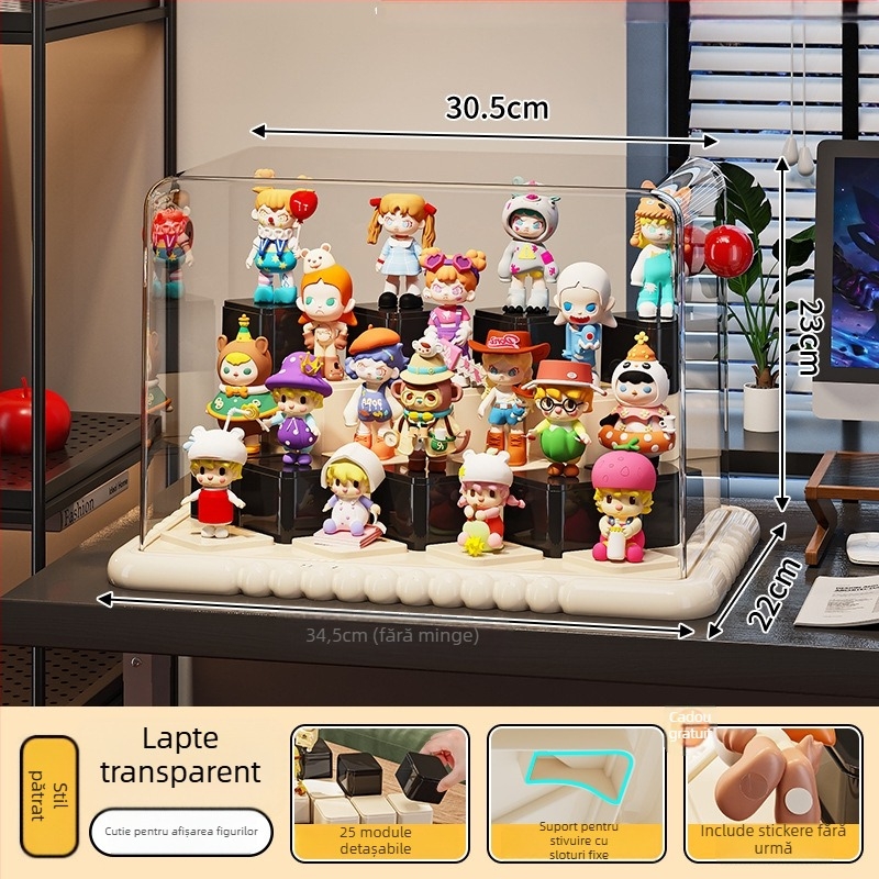 Suport de afișare pentru pandantive - Mu Ming, Material: Plastic, Stil: Desen animat, Personalizare disponibilă, Origine: Taizhou