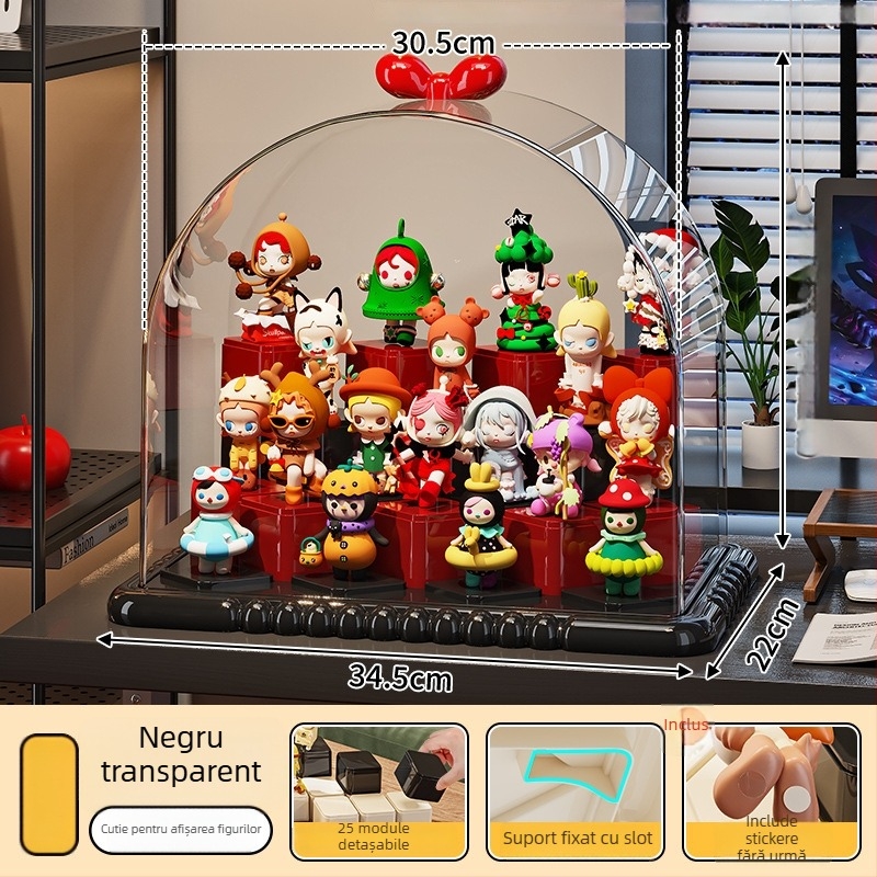 Suport de afișare pentru pandantive - Mu Ming, Material: Plastic, Stil: Desen animat, Personalizare disponibilă, Origine: Taizhou