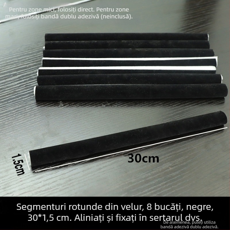 Cutie de bijuterii reglabilă cu sertar, benzi din burete încorporate pentru inele, coliere, cercei, brățări și pandante – anti-oxidare, stil modern minimalist