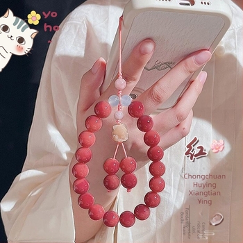 Pandantiv pentru telefon din Bodhi rădăcină, gravură Crystal Joy; modele de insecte; lansare primăvara 2024