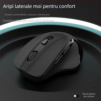 Mouse optic cu interfață USB, conectare prin cablu, greutate 100 g sau mai mult, rată de polling sub 125 Hz