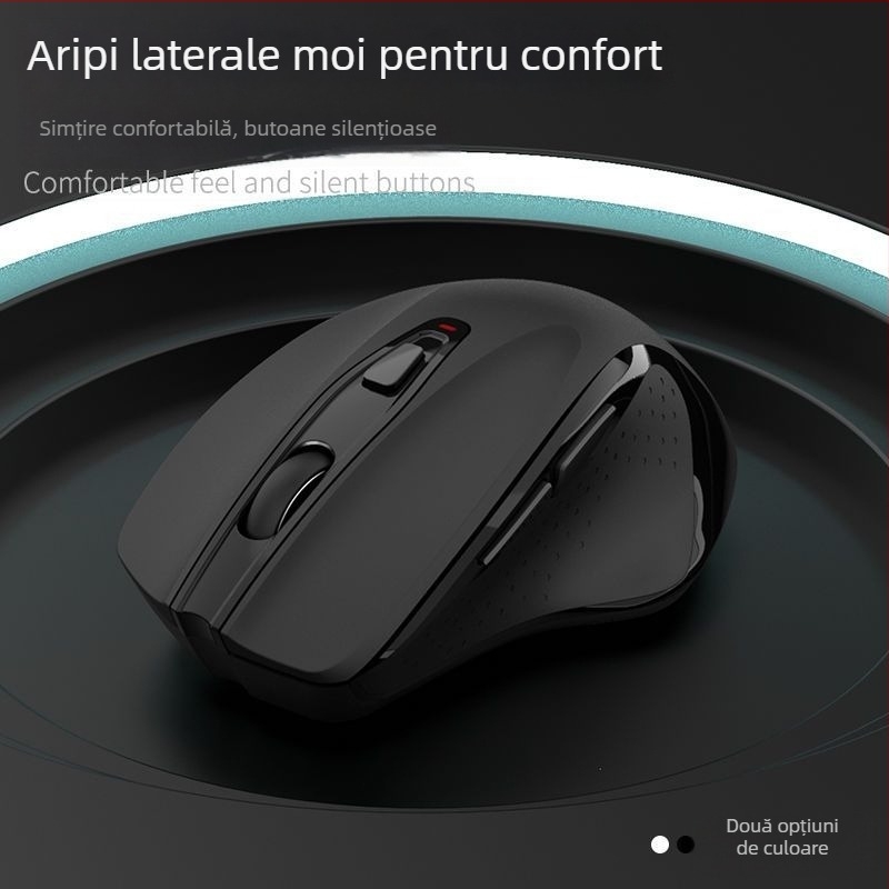 Mouse optic cu interfață USB, conectare prin cablu, greutate 100 g sau mai mult, rată de polling sub 125 Hz