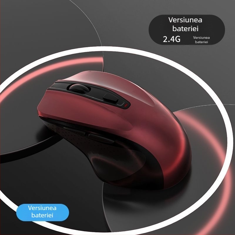 Mouse optic cu interfață USB, conectare prin cablu, greutate 100 g sau mai mult, rată de polling sub 125 Hz