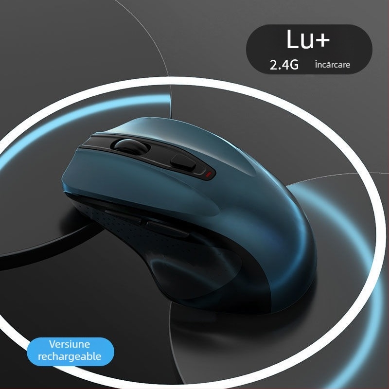 Mouse optic cu interfață USB, conectare prin cablu, greutate 100 g sau mai mult, rată de polling sub 125 Hz