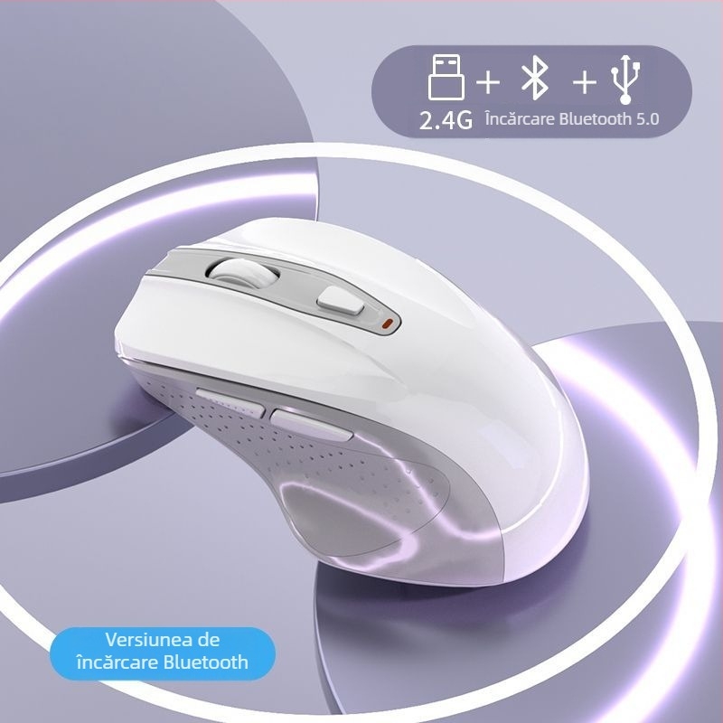 Mouse optic cu interfață USB, conectare prin cablu, greutate 100 g sau mai mult, rată de polling sub 125 Hz