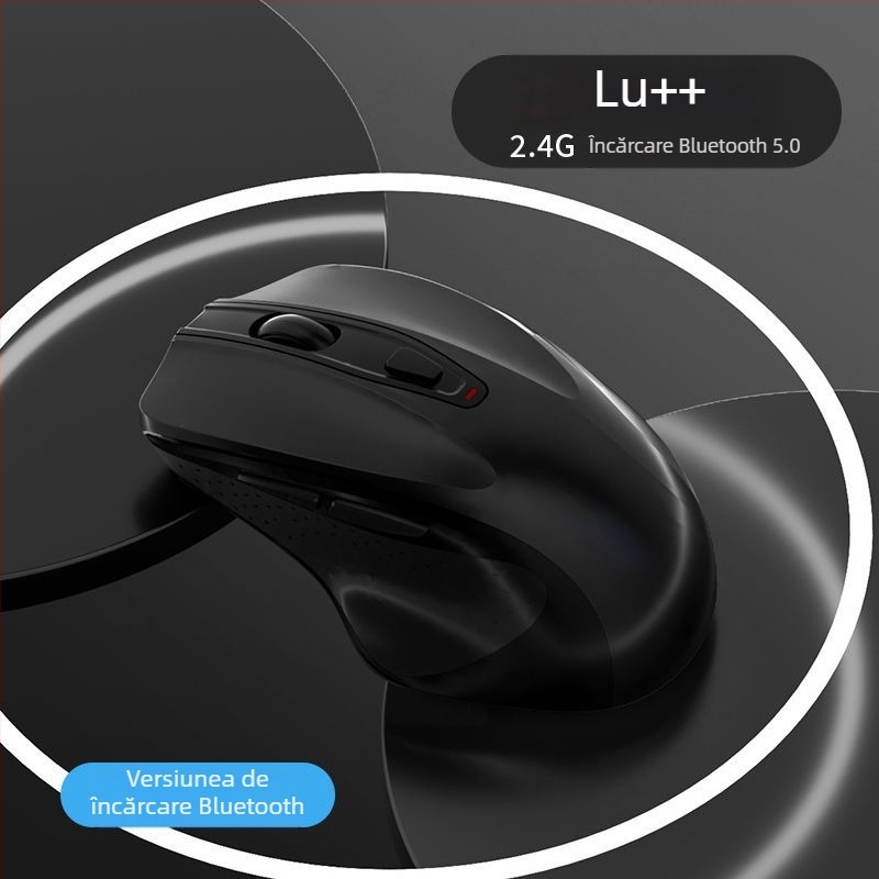 Mouse optic cu interfață USB, conectare prin cablu, greutate 100 g sau mai mult, rată de polling sub 125 Hz