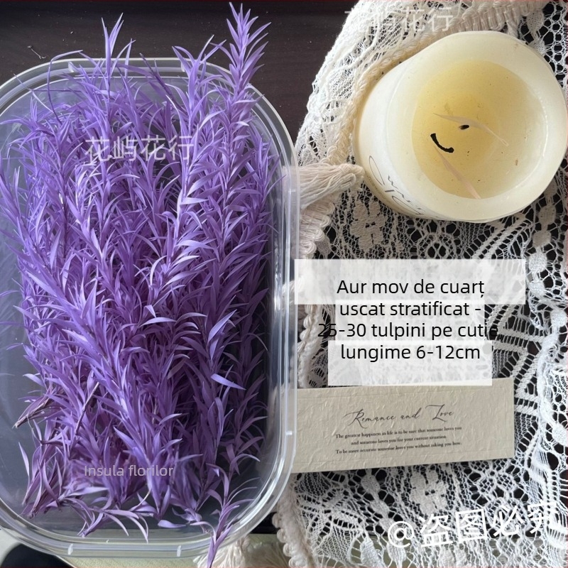 Kit DIY cu flori conservate | varietate cu mai multe straturi | Codul produsului Ali-727499540242