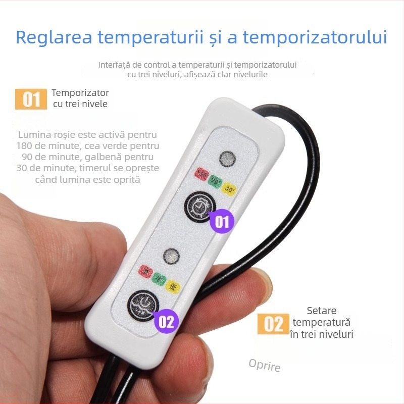 Folie USB încălzitoare — mouse pad, încălzitor pentru mâini și picioare, încălzire electrică 5V, bumbac natural