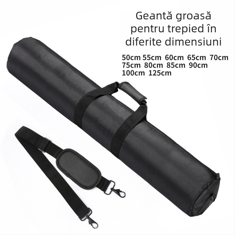 Accesorii de iluminat pentru trepied – Su Ben, material flocking, îngroșat și lărgit, geantă portabilă pentru stativ de iluminat