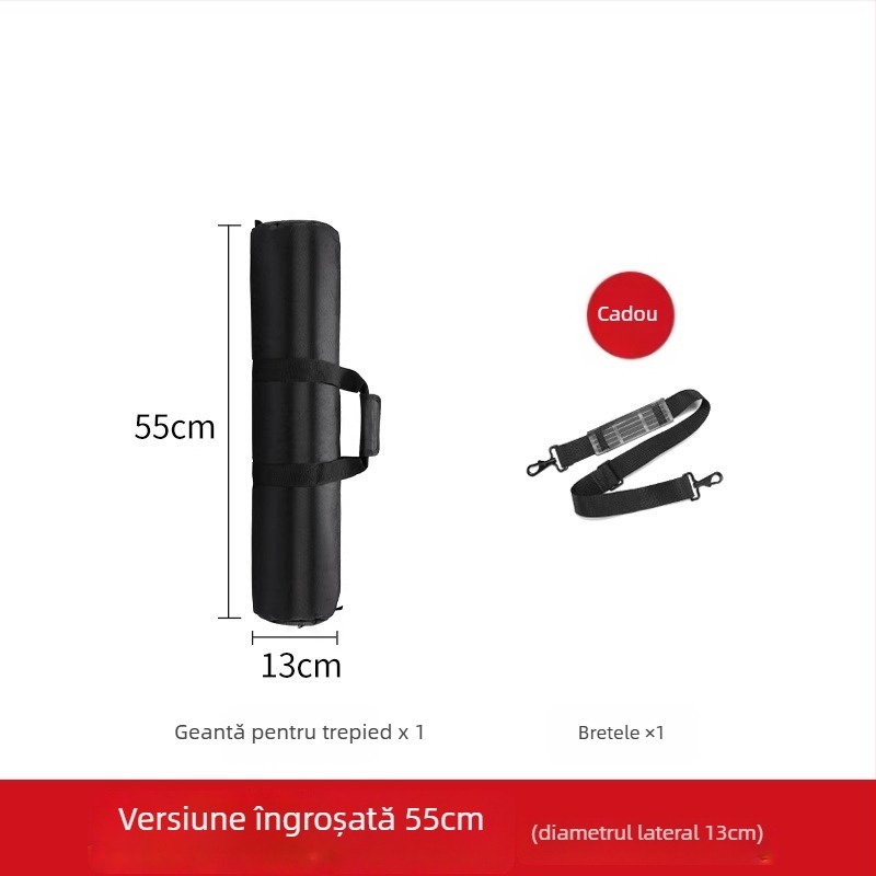 Accesorii de iluminat pentru trepied – Su Ben, material flocking, îngroșat și lărgit, geantă portabilă pentru stativ de iluminat