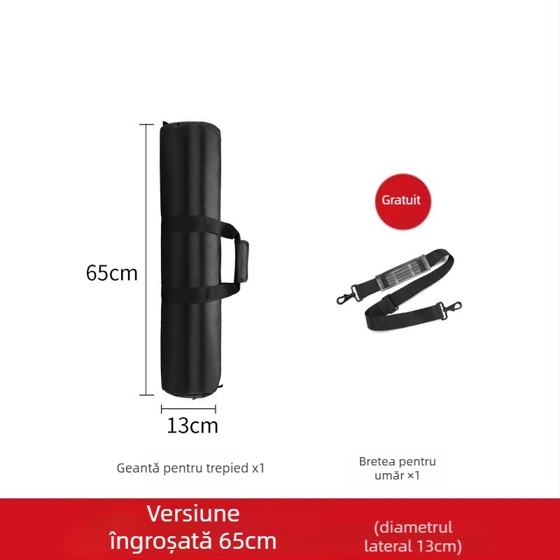 Accesorii de iluminat pentru trepied – Su Ben, material flocking, îngroșat și lărgit, geantă portabilă pentru stativ de iluminat