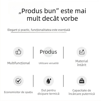Raft de răcire pentru laptop, organizator de birou cu stocare în mai multe niveluri, suport metalic din fier rotativ