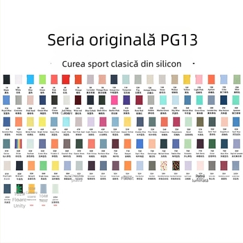 Curea din silicon pentru Apple Watch, cu cataramă buclă unică – Binghong, compatibilă cu Apple Watch, material silicon, dimensiune interfețe personalizabilă, cataramă tip snap