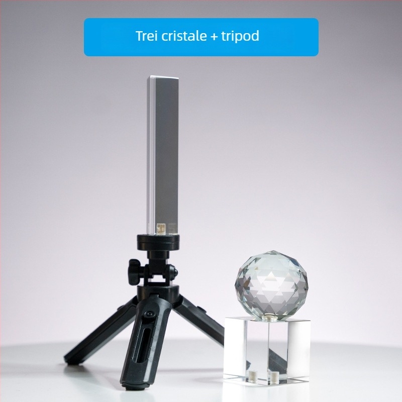 Set foto MK 829092 – accesorii profesionale pentru fotografie cu lumină magică și fundal de cristal pentru film, TV și nunți, greutate 0.5 kg