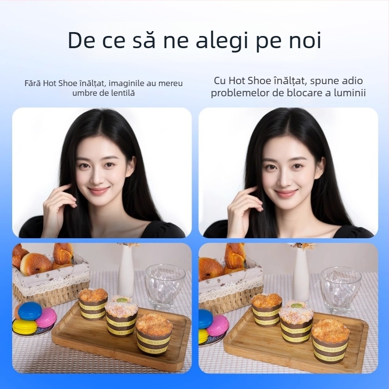 Declanșator bliț Godox TR/SF-R cu pernă de înălțare pentru hot shoe și suport IT30/2022