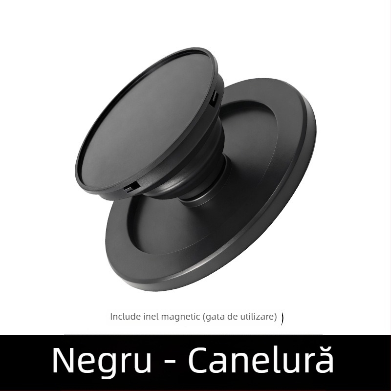Suport MagSafe pentru telefon cu pernă de aer, portabil, transparent pentru birou