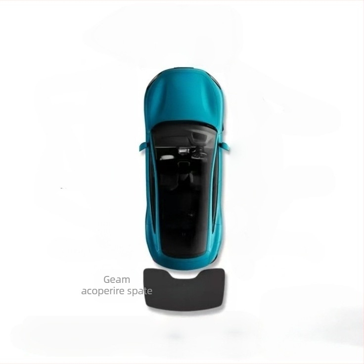 Cortină de protecție solară auto Xiaomi Su7Yu7 — material Oxford, montaj cu ventuze, protecție a intimității, izolație termică, posibilitate personalizare cu logo