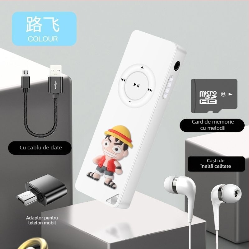 Mini MP3/MP4 player – Player portabil în stil Walkman pentru studenți