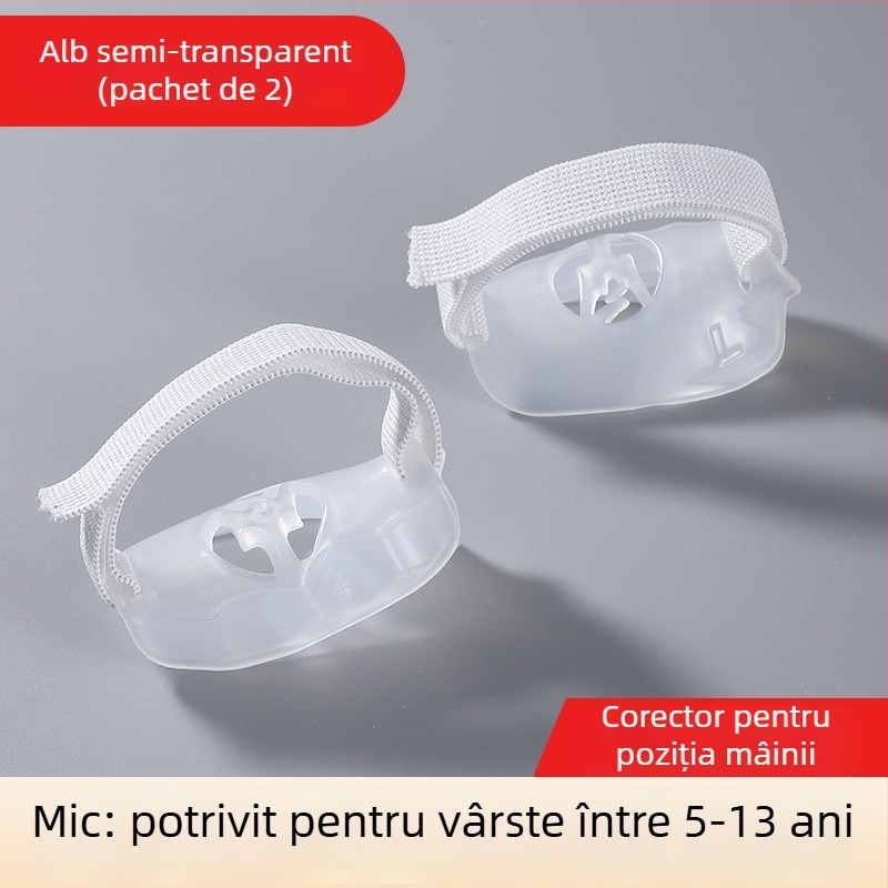 Dispozitiv de corecție a mâinii pentru pian – minge de antrenament pentru degete, ABS