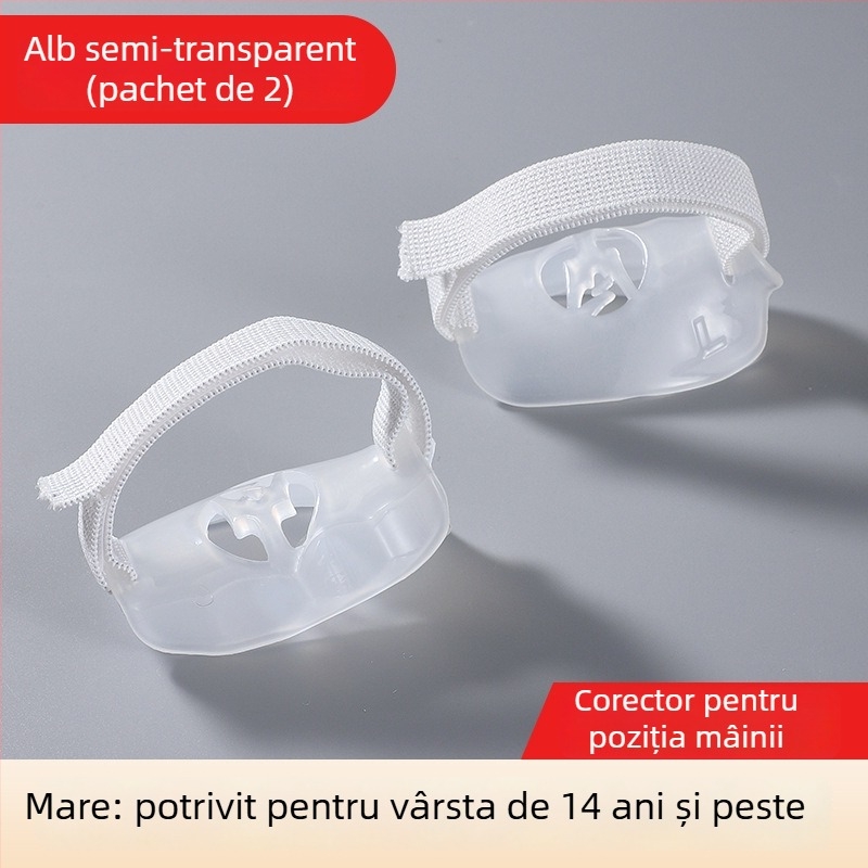 Dispozitiv de corecție a mâinii pentru pian – minge de antrenament pentru degete, ABS