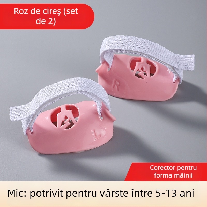 Dispozitiv de corecție a mâinii pentru pian – minge de antrenament pentru degete, ABS