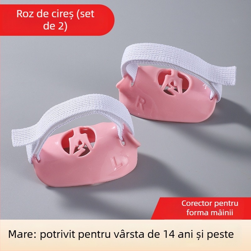 Dispozitiv de corecție a mâinii pentru pian – minge de antrenament pentru degete, ABS