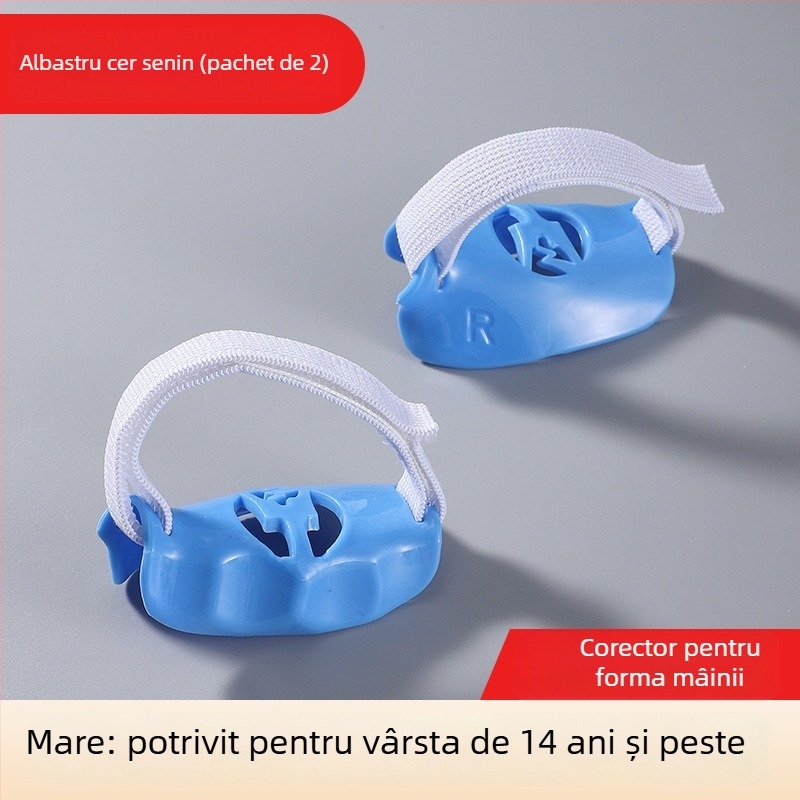 Dispozitiv de corecție a mâinii pentru pian – minge de antrenament pentru degete, ABS