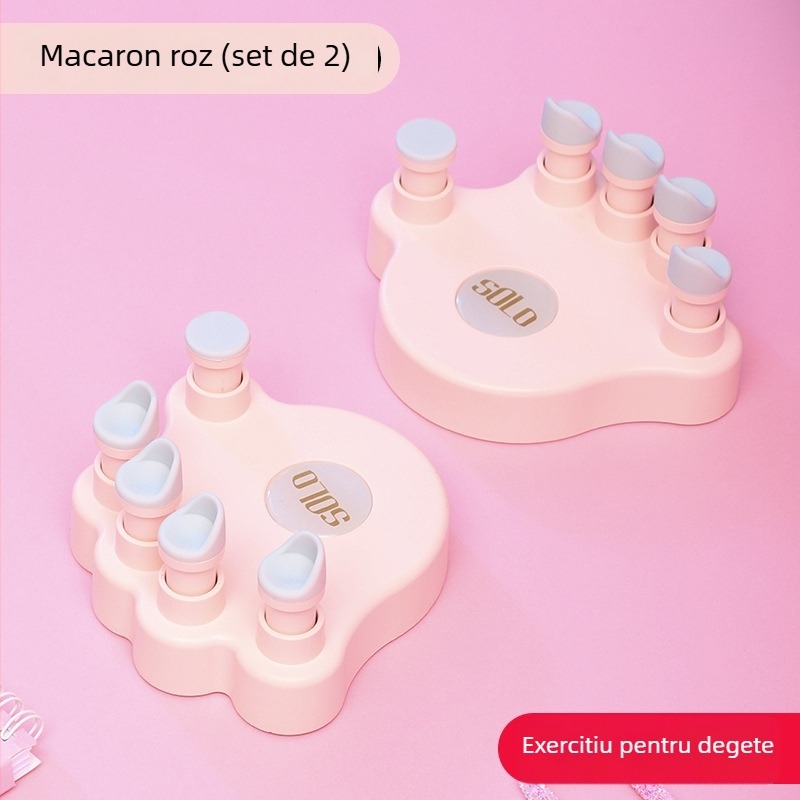 Dispozitiv de corecție a mâinii pentru pian – minge de antrenament pentru degete, ABS