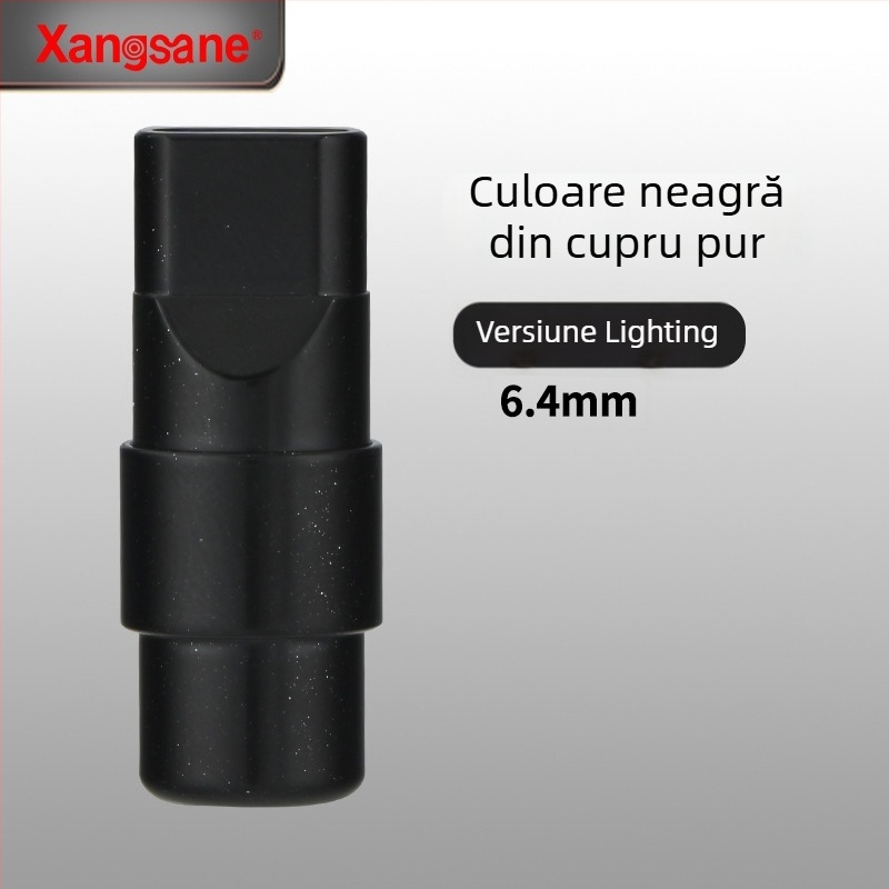 Xangsane XS-T1031 Cablu de date cu interfețe USB/Lightning/Type-C PD, carcasă metalică