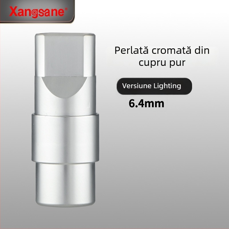 Xangsane XS-T1031 Cablu de date cu interfețe USB/Lightning/Type-C PD, carcasă metalică