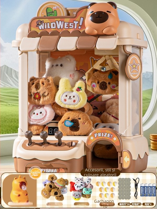 Smart Brain Mașină cu gheară — Plastic, jucărie interactivă de interior pentru vârsta 14+