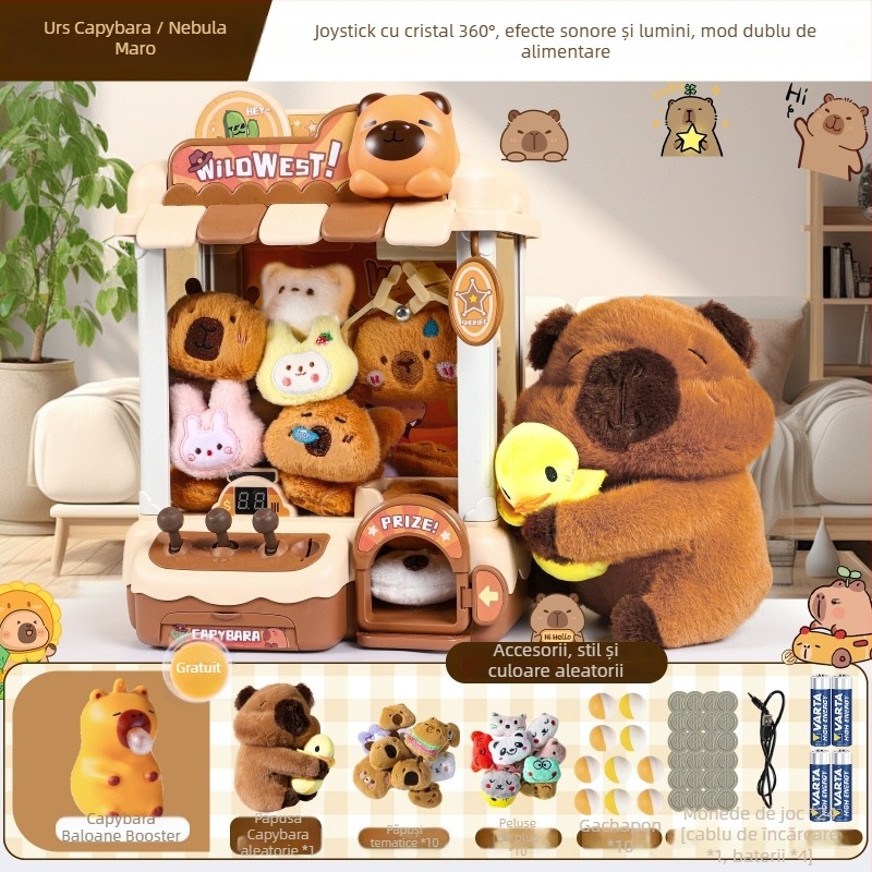 Smart Brain Mașină cu gheară — Plastic, jucărie interactivă de interior pentru vârsta 14+