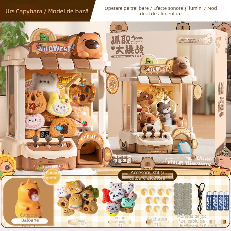 Smart Brain Mașină cu gheară — Plastic, jucărie interactivă de interior pentru vârsta 14+