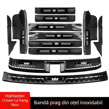 Placă de prag pentru Toyota Crown Lu Fang și Highlander, 2022–2024
