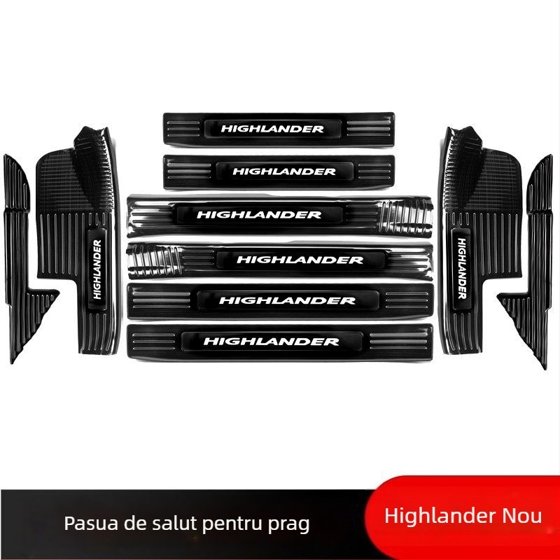 Placă de prag pentru Toyota Crown Lu Fang și Highlander, 2022–2024