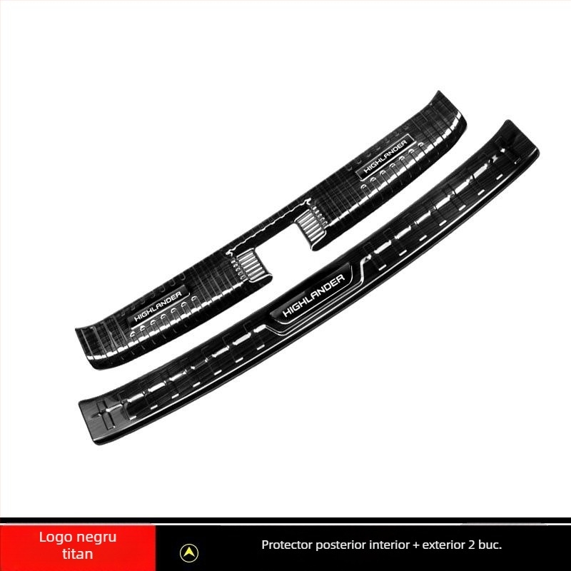 Placă de prag pentru Toyota Crown Lu Fang și Highlander, 2022–2024